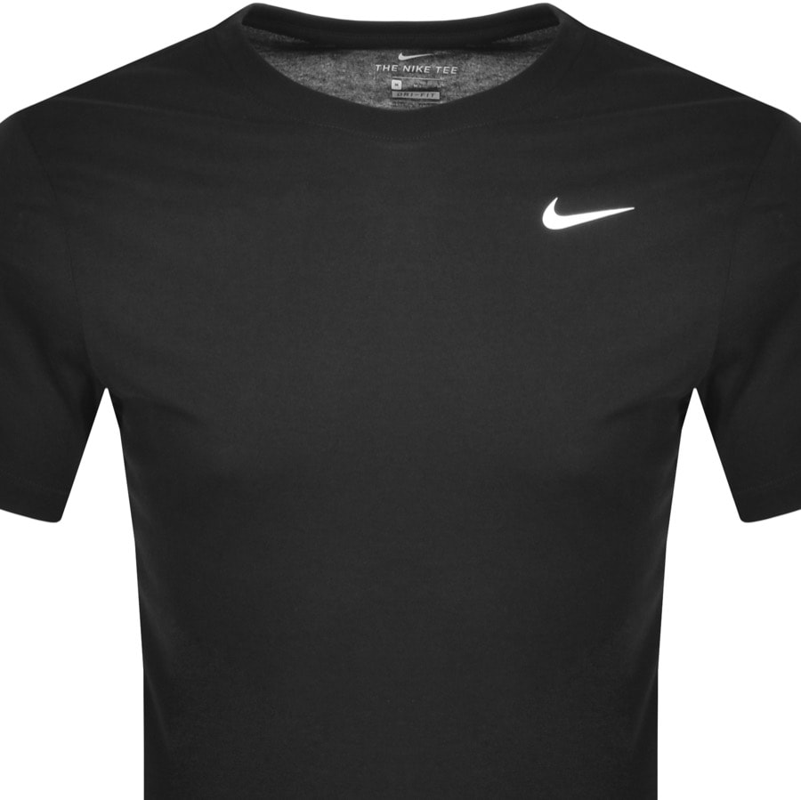 Alternative Image for ProductNike Training Dri Fit Logo T Shirt Black2